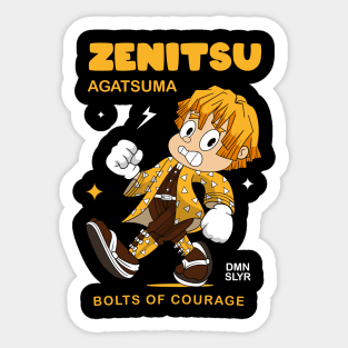 Zenitsu Sticker